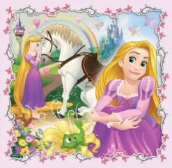 Trefl 3in1 Puzzle 20/36/50 Teile - Disney Princess -Disney 11082195 03