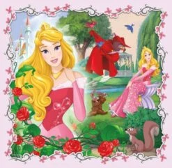 Trefl 3in1 Puzzle 20/36/50 Teile - Disney Princess -Disney 11082195 04