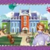 Procos Partykulisse Disney Sofia Die Erste, Ca. 150 X 77 Cm -Disney 11314481 01