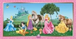 Procos Partykulisse Disney Princess Dreaming, Ca. 150 X 77 Cm