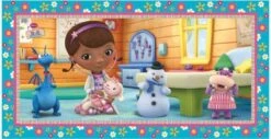 Procos Partykulisse Disney Doc McStuffins, Ca. 150 X 77 Cm