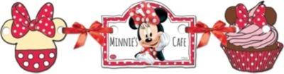 Procos Girlande Disney Minnie Mouse Café, 1,10 M 3 Procos Girlande Disney Minnie Mouse Café, 1,10 M