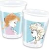 Procos Partybecher/Trinkbecher Disney Die Eiskönigin Sparkle, 200 Ml, Kunststoff, 8 Stück -Disney 11314757 01