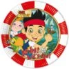 Procos Pappteller Disney Jake Und Die Nimmerlandpiraten, Ø 23 Cm, 6 Stück 2 Procos Pappteller Disney Jake Und Die Nimmerlandpiraten, Ø 23 Cm, 6 Stück -Disney 11314768 01
