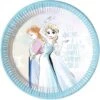 Procos Papp-Partyteller Disney Die Eiskönigin Sparkle, Ø 23 Cm, 8 Stück 2 Procos Papp-Partyteller Disney Die Eiskönigin Sparkle, Ø 23 Cm, 8 Stück -Disney 11314908 01