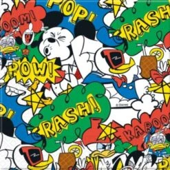 Procos Servietten Disney Mickey Mouse Super Cool, 33 X 33 Cm, 2-lagig, 20 Stück