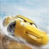 Procos Servietten Disney Cars The Legend Of The Track, 33 X 33 Cm, 2-lagig, 20 Stück -Disney 11314982 01