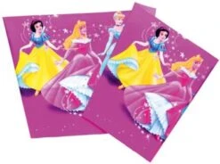 Procos Party-Tischdecke Disney Princess Magic Prismatic, Kunststoff, 120 X 180 Cm