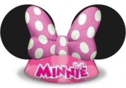 Procos Partyhüte/Partyhütchen Disney Minnie Mouse Happy Helpers, 6 Stück