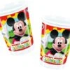 Procos Partybecher/Trinkbecher Disney Mickey Mouse Club House, 200 Ml, Kunststoff, 10 Stück 2 Procos Partybecher/Trinkbecher Disney Mickey Mouse Club House, 200 Ml, Kunststoff, 10 Stück -Disney 11315095 01