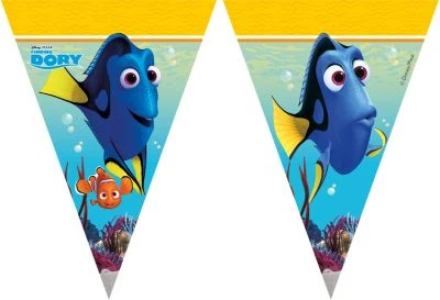 Procos Girlande Wimpelkette Disney Findet Dorie, 2,3 M 3 Procos Girlande Wimpelkette Disney Findet Dorie, 2,3 M