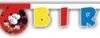 Procos Happy Birthday Girlande Disney Mickey Mouse Super Cool, 2 M