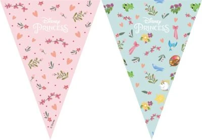Procos Girlande Wimpelkette Disney Princess Dare To Dream, 2,3 M 3 Procos Girlande Wimpelkette Disney Princess Dare To Dream, 2,3 M