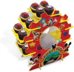 Procos Gebäckständer/Cupcakeständer Étagère Disney Mickey Mouse Playful