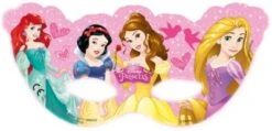 Procos Masken Disney Princess, 6 Stück
