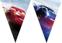 Procos Girlande Wimpelkette Disney Cars Legend Of The Track, 2,3 M