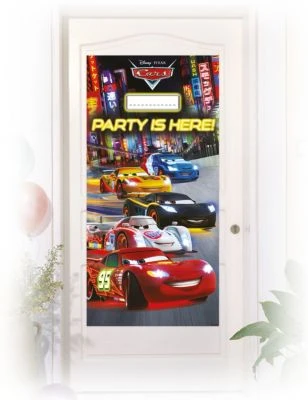 Procos Türposter Disney Cars Neon 76 X 152 Cm, Personalisierbar 3 Procos Türposter Disney Cars Neon 76 X 152 Cm, Personalisierbar