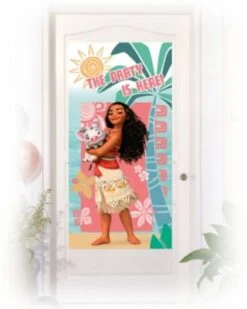 Procos Türposter Disney Vaiana, 76 X 152 Cm