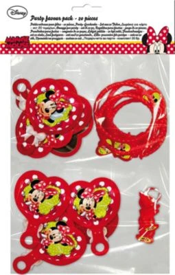 Procos Mitgebselset Für 5 Kinder Disney Minnie Mouse Café, 20-tlg. 3 Procos Mitgebselset Für 5 Kinder Disney Minnie Mouse Café, 20-tlg.