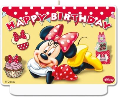 Procos Kuchenkerze Happy Birthday Disney Minnie Mouse Café 3 Procos Kuchenkerze Happy Birthday Disney Minnie Mouse Café