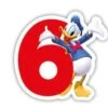 Procos Kuchenkerze Zahl 6 Disney Mickey Mouse Playful 1 Procos Kuchenkerze Zahl 6 Disney Mickey Mouse Playful -Disney 11315640 01