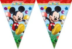 Procos Girlande Wimpelkette Disney Mickey Mouse Playful, 3 M