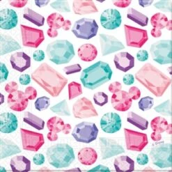 Procos Servietten Disney Minnie Mouse Party, 33 X 33 Cm, 3-lagig, 20 Stück