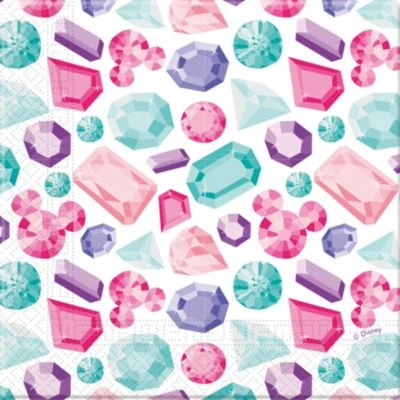 Procos Servietten Disney Minnie Mouse Party, 33 X 33 Cm, 3-lagig, 20 Stück 3 Procos Servietten Disney Minnie Mouse Party, 33 X 33 Cm, 3-lagig, 20 Stück