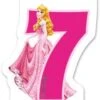 Procos Kuchenkerze Zahl 7 Disney Princess Dreaming -Disney 11315738 01