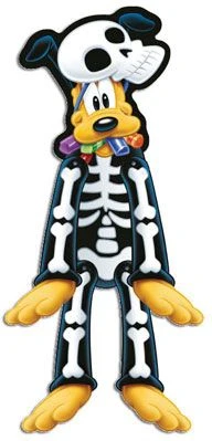 Procos Hängedekoration Disney Pluto Halloween