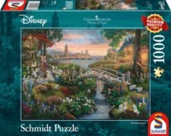 Schmidt Spiele Puzzle, 1000 Teile, 69x49 Cm, Disney Dreams Collection, 101 Dalmatiner