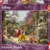 Schmidt Spiele Puzzle, 1000 Teile, 69x49 Cm, Disney Dreams Collection, Schneewittchen - Tanz Mit Dem Prinzen