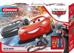 Carrera GO!!! Disney Pixar Cars - Let's Race!