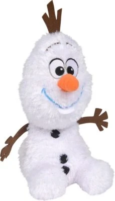 SIMBA Disney Frozen 2, Plüschfigur Friends Olaf 25 Cm