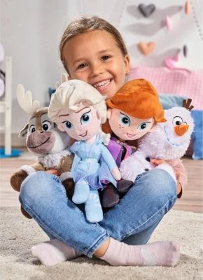 SIMBA Disney Frozen 2, Plüschfigur Friends Olaf 25 Cm 7 SIMBA Disney Frozen 2, Plüschfigur Friends Olaf 25 Cm – Bild 5