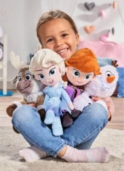 SIMBA Disney Frozen 2 Friends Anna 25 Cm -Disney 12403295 05