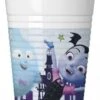 Procos Partybecher/Trinkbecher Disney Vampiria, 200 Ml, Kunststoff, 8 Stück -Disney 13023770 01