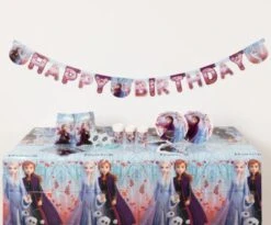 Procos Partyset Disney Die Eiskönigin 2, 50-tlg.