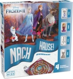 Disney Die Eiskönigin 2: Nach Hause, Mit 3D-Spielfiguren