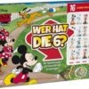 Disney Mickey Mouse & Friends - Wer Hat Die 6? - Der Spieleklassiker Mit Detailgetreuen 3D Disney Spielfiguren -Disney 13493018 01