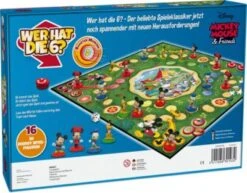 Disney Mickey Mouse & Friends - Wer Hat Die 6? - Der Spieleklassiker Mit Detailgetreuen 3D Disney Spielfiguren -Disney 13493018 06