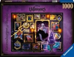 Ravensburger Disney Villainous - Ursula, 1.000 Teile
