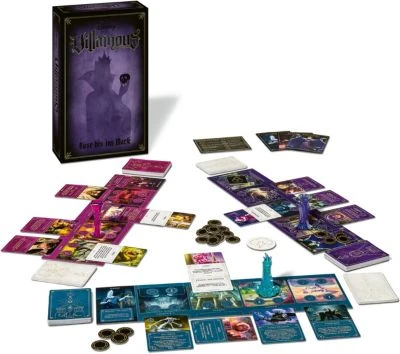 Ravensburger Disney Villainous, 1. Erweiterung - Böse Bis Ins Mark 4 Ravensburger Disney Villainous, 1. Erweiterung - Böse Bis Ins Mark – Bild 2