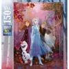 Ravensburger XXL-Puzzle Disney Frozen - Ein Fantastisches Abenteuer, 150 Teile