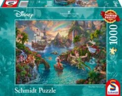Schmidt Spiele Disney Peter Pan, 1.000 Teile