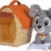SIMBA Disney Strolch Mit Hundehütte, 20cm -Disney 14631117 01