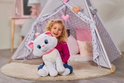 SIMBA Disney Klassik Plüsch Marie, 50 Cm 6 SIMBA Disney Klassik Plüsch Marie, 50 Cm – Bild 4