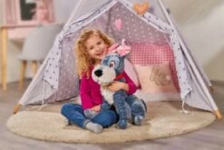 SIMBA Disney Klassik Plüsch Strolch, 45cm -Disney 14631123 04