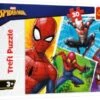 Trefl Puzzle Spider-Man & Miguel - Disney Marvel Spiderman, 30 Teile