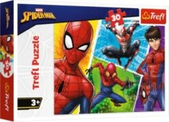 Trefl Puzzle Spider-Man & Miguel - Disney Marvel Spiderman, 30 Teile